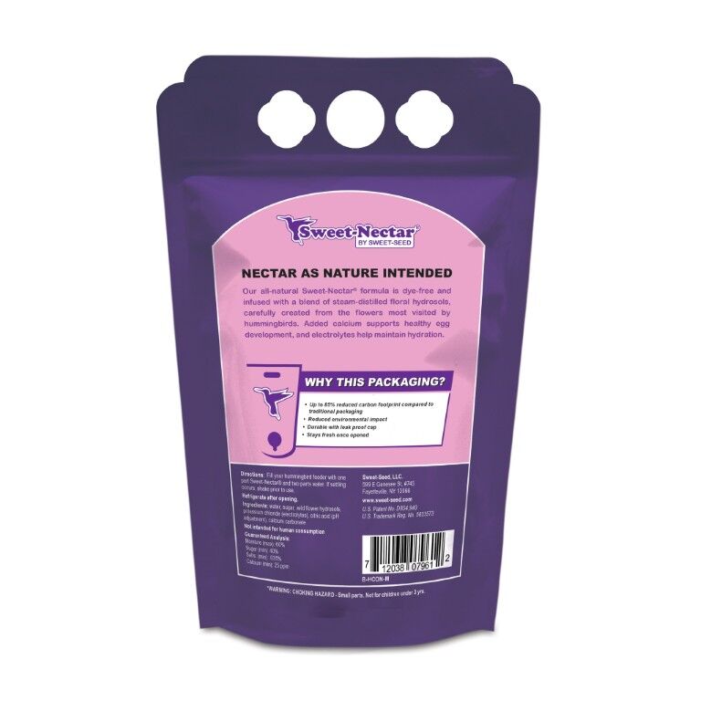 Sweet-Nectar Hummingbird Nectar Concentrate, 1.5-L