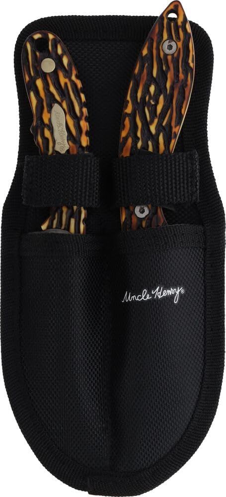 Uncle Henry Hunter Knife Combo, 2-Pk