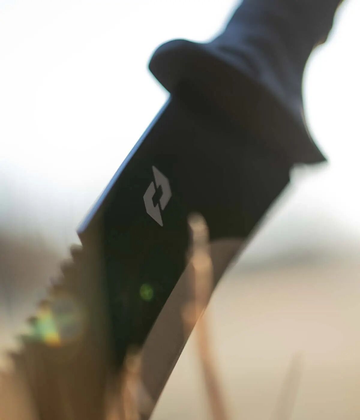 Schrade Decimate Sawback Machete, 21-In