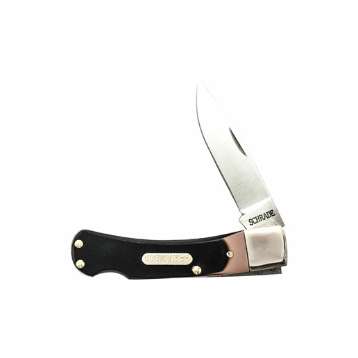 Old Timer Bearhead 5.1In S.S. Traditional Lockback Folding Knife