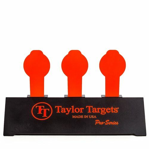 Taylor Targets Pro Series Popper Target Steel - Black