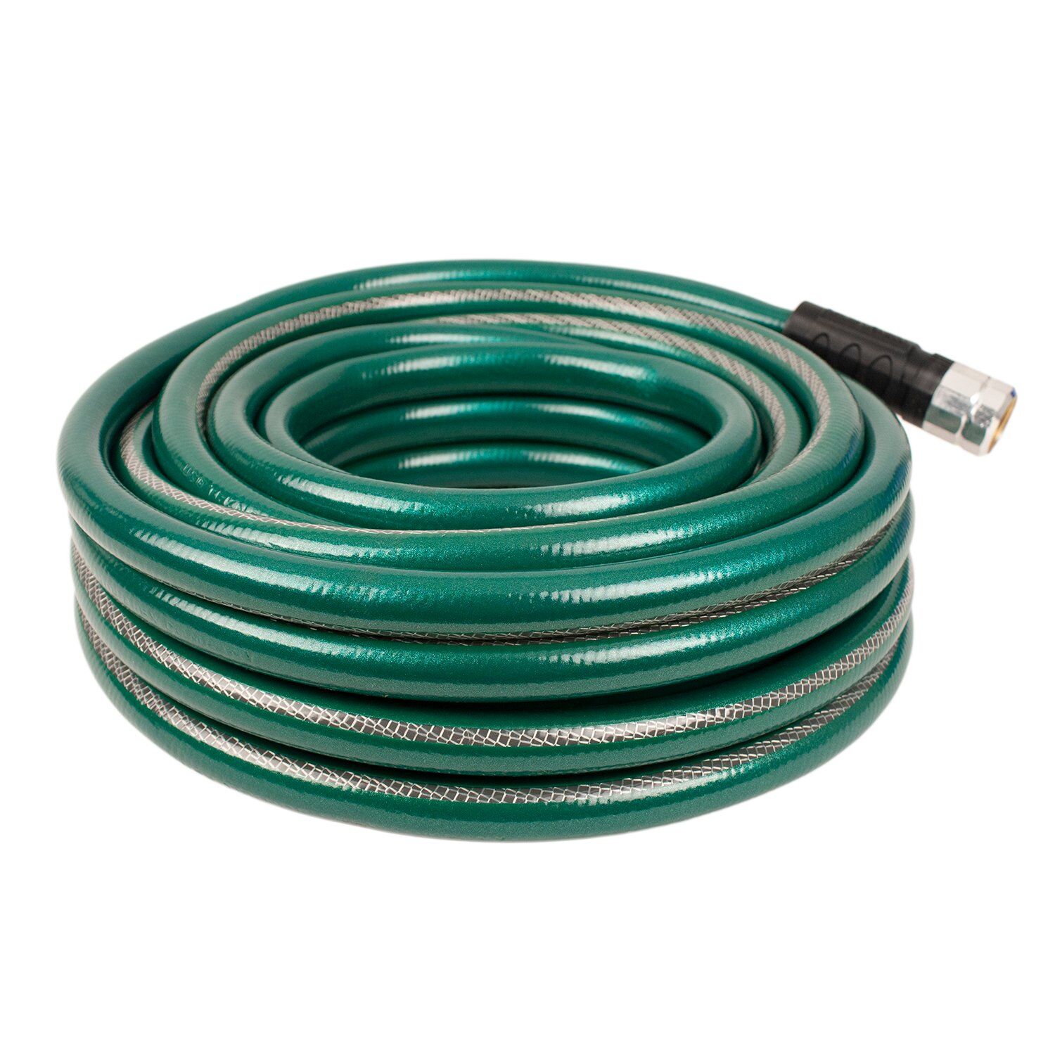 Teknor Apex Never Kink Heavy Duty Garden Hose, 340 PSI, 5/8-In x 75-Ft