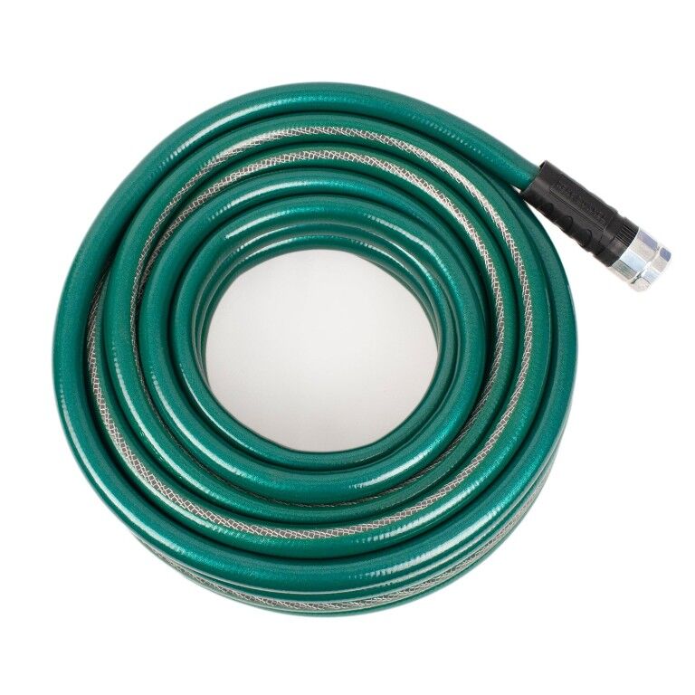 Teknor Apex Never Kink Heavy Duty Garden Hose, 340 PSI, 5/8-In x 75-Ft