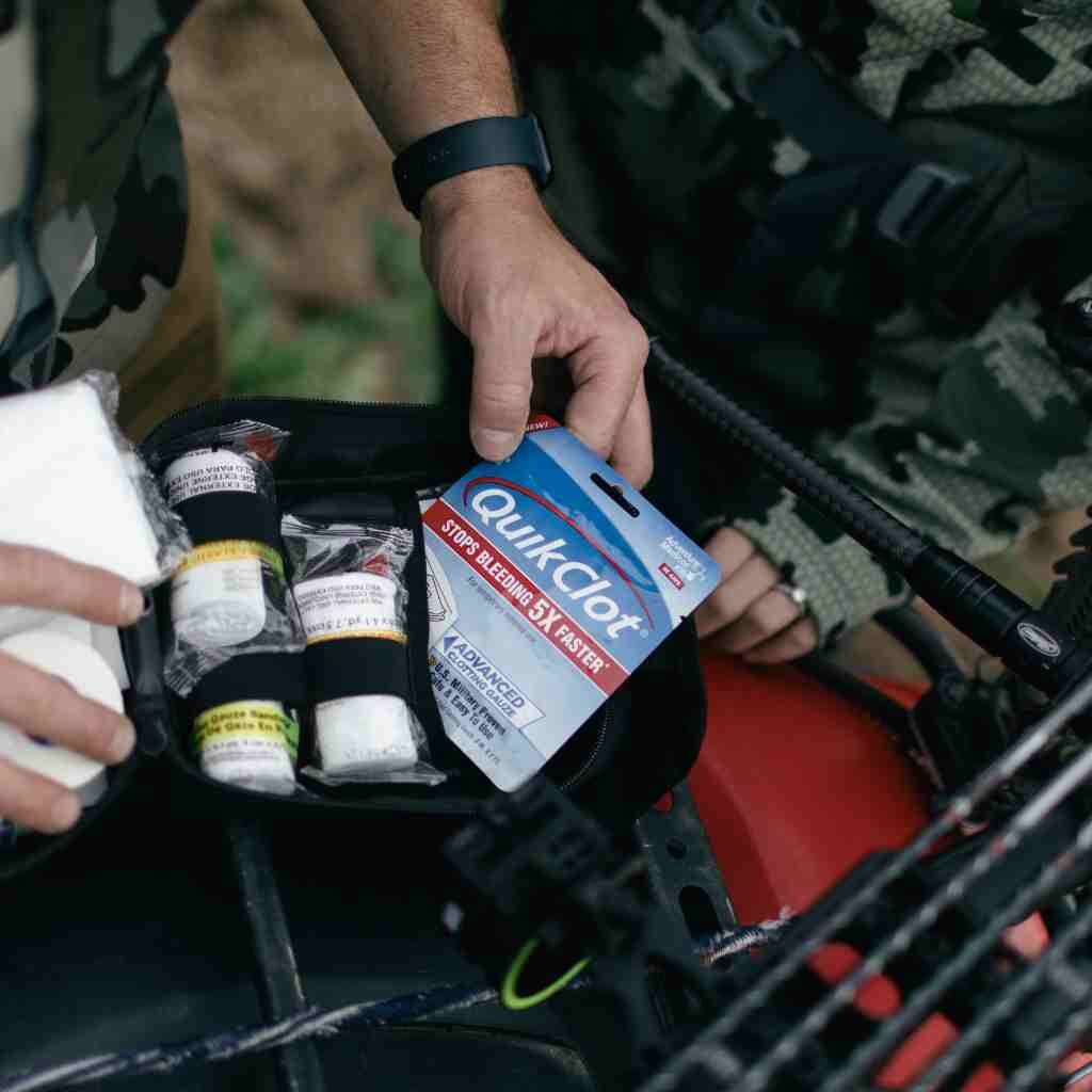 Adventure Medical Kits QuikClot Gauze, 3-In x 2-Ft