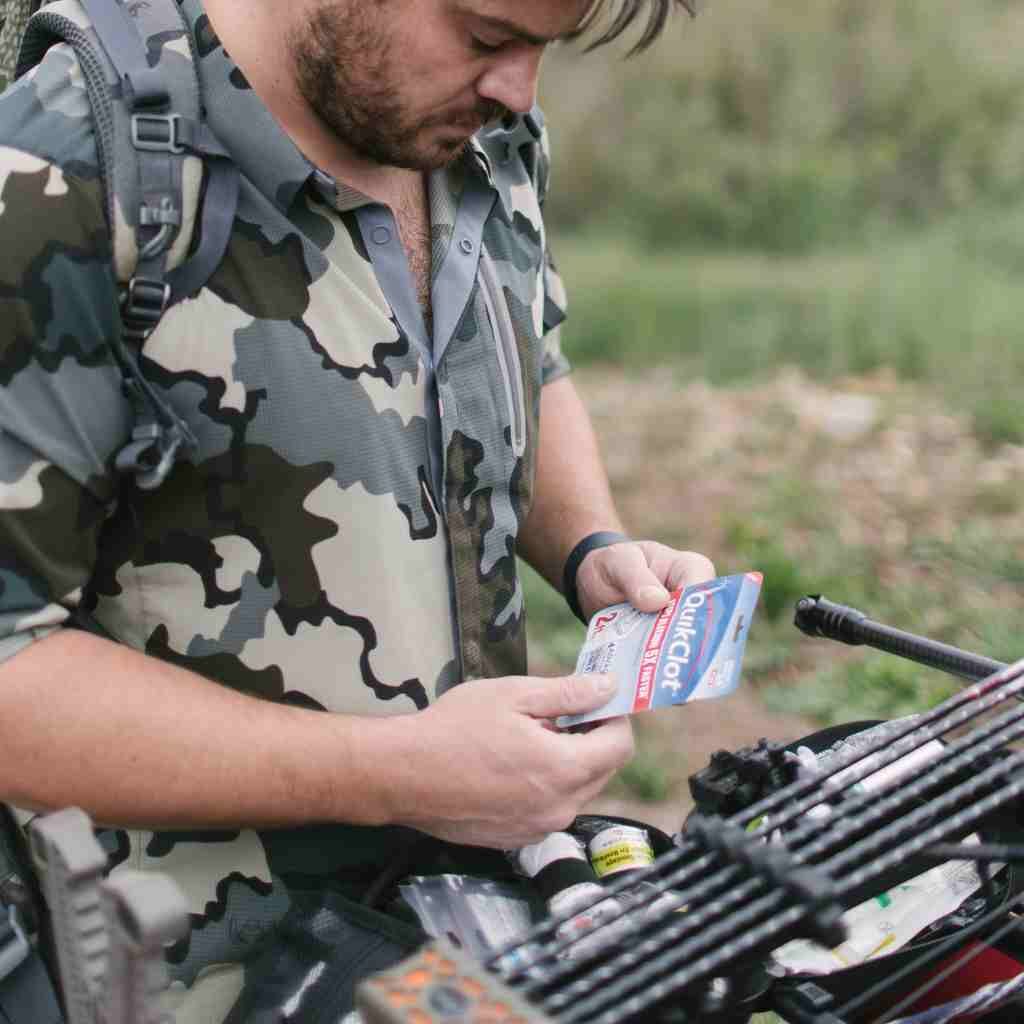 Adventure Medical Kits QuikClot Gauze, 3-In x 2-Ft