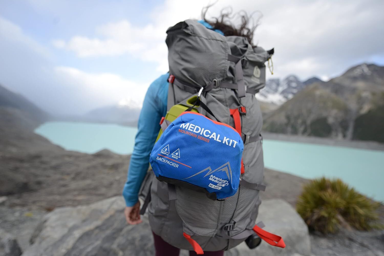 Adventure Medical Kits Backpacker Medical Kit, 96-Pc