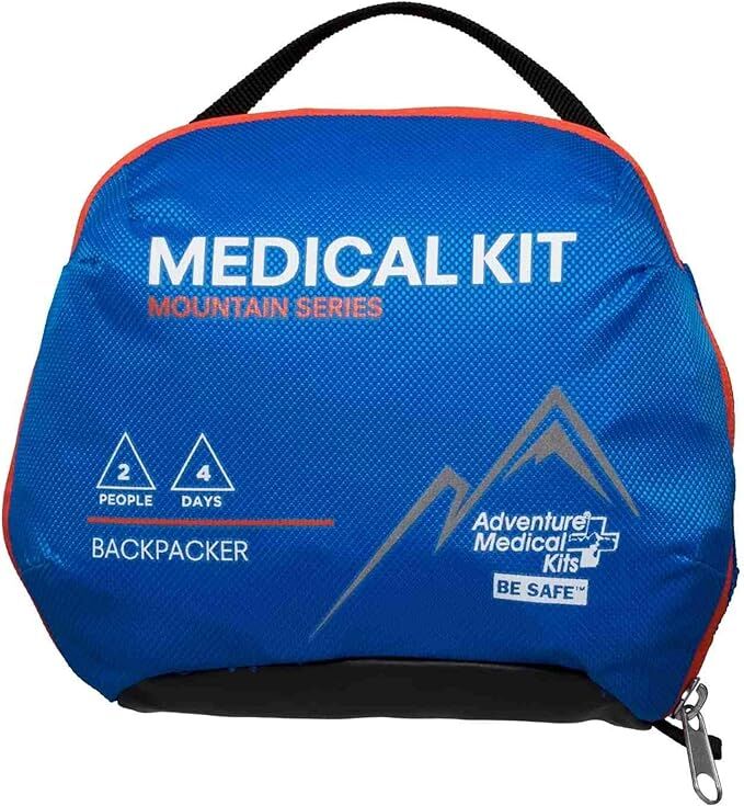 Adventure Medical Kits Backpacker Medical Kit, 96-Pc
