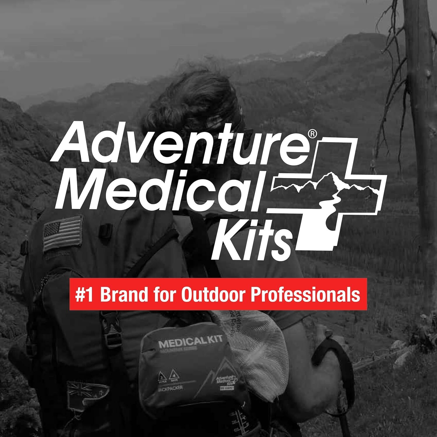 Adventure Medical Kits Backpacker Medical Kit, 96-Pc