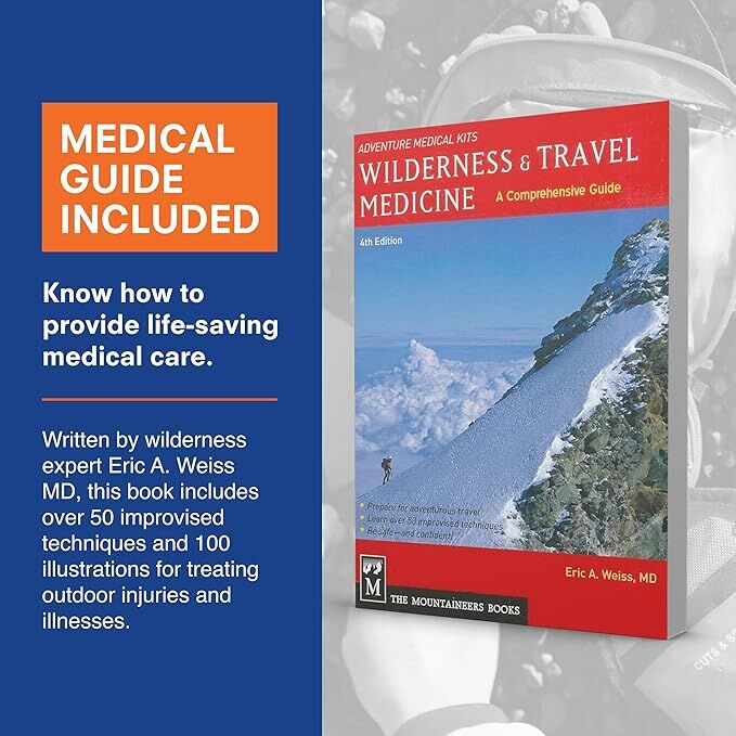 Adventure Medical Kits Backpacker Medical Kit, 96-Pc
