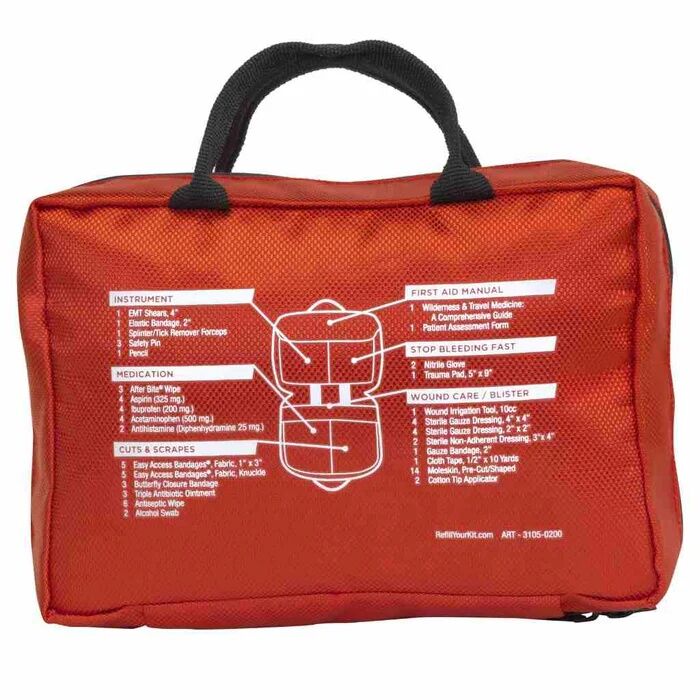 Adventure Medical Kits Sportsman Series Medical Kit 200