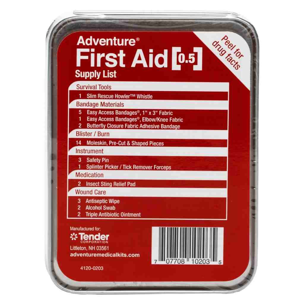 Adventure Medical Kits First Aid 0.5 Tin