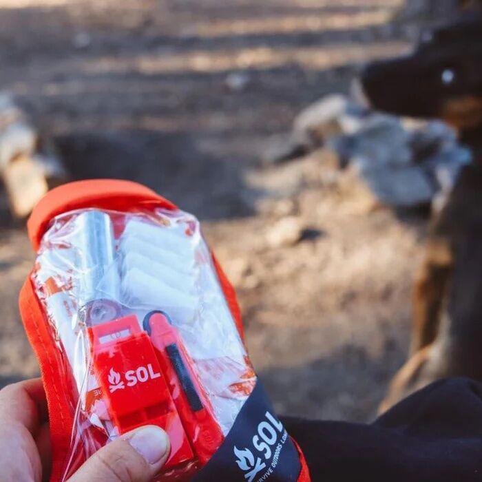 SOL Scout Waterproof Survival Kit