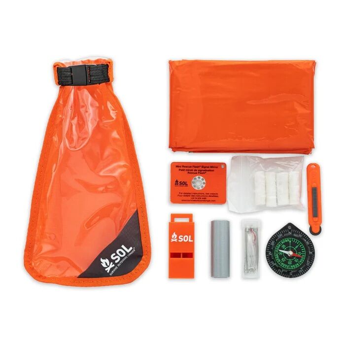 SOL Scout Waterproof Survival Kit