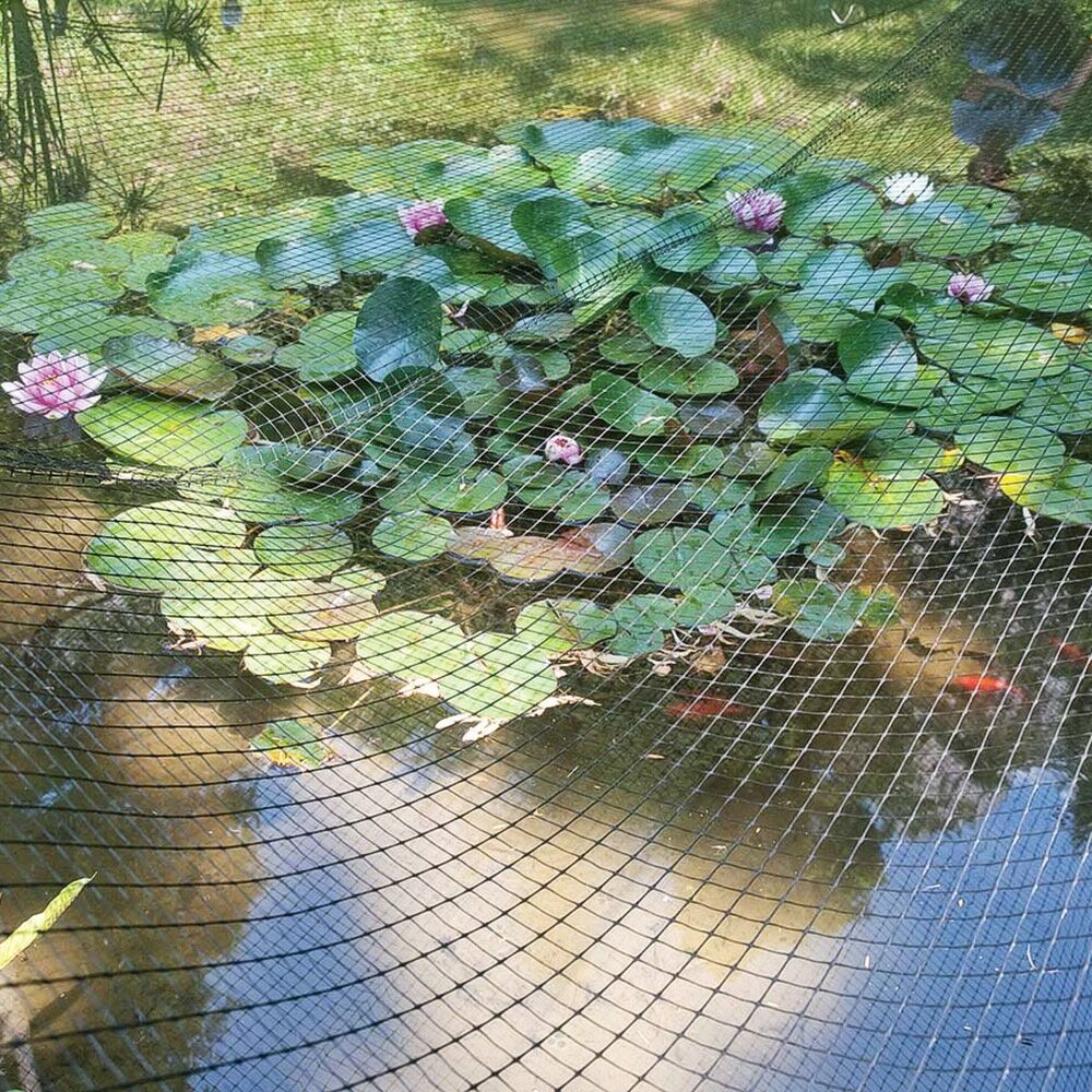 Tenax Plant And Pond Protect Net Roll 7' X 100' Black - 2A140066
