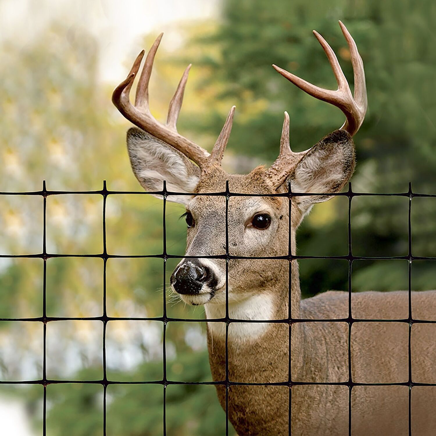 Tenax C-Flex Deer Control Utility Fence 7.5' X 100' Black 60100109