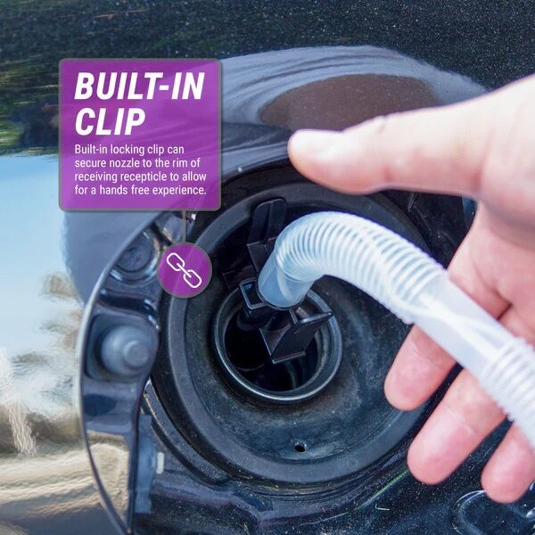 Tera Pump Auto-Stop Battery Powered Fuel Transfer Pump