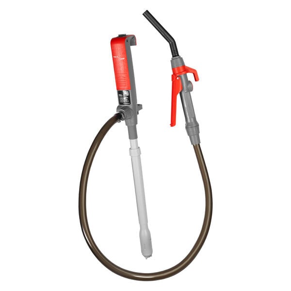 Tera Pump Telescopic Battery Powered Fuel Pump, 2.6-Gpm