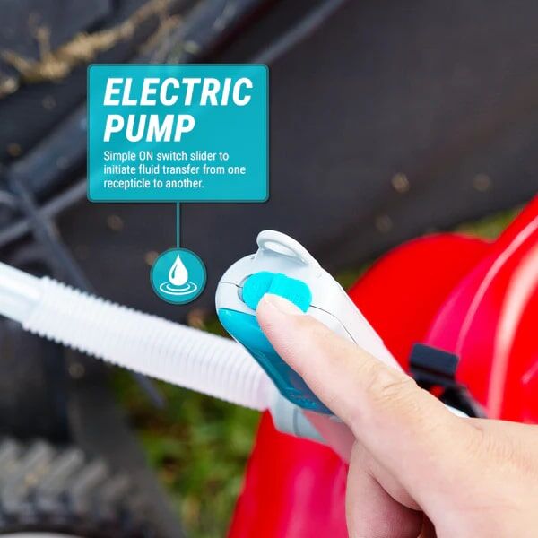 TeraPump Battery Powered Fuel Transfer Pump