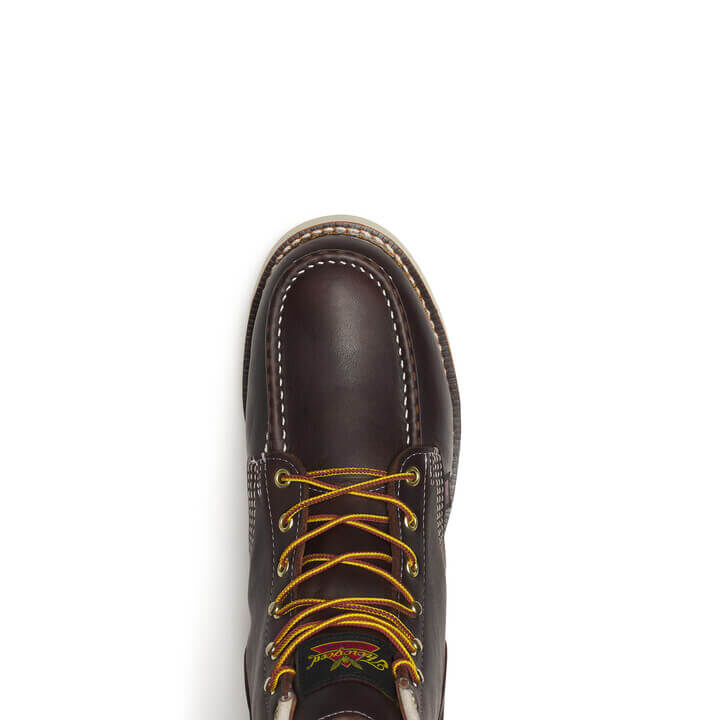 Thorogood Men's 1957 Series Waterproof 6-In Moc Toe MAXWear Wedge Boots