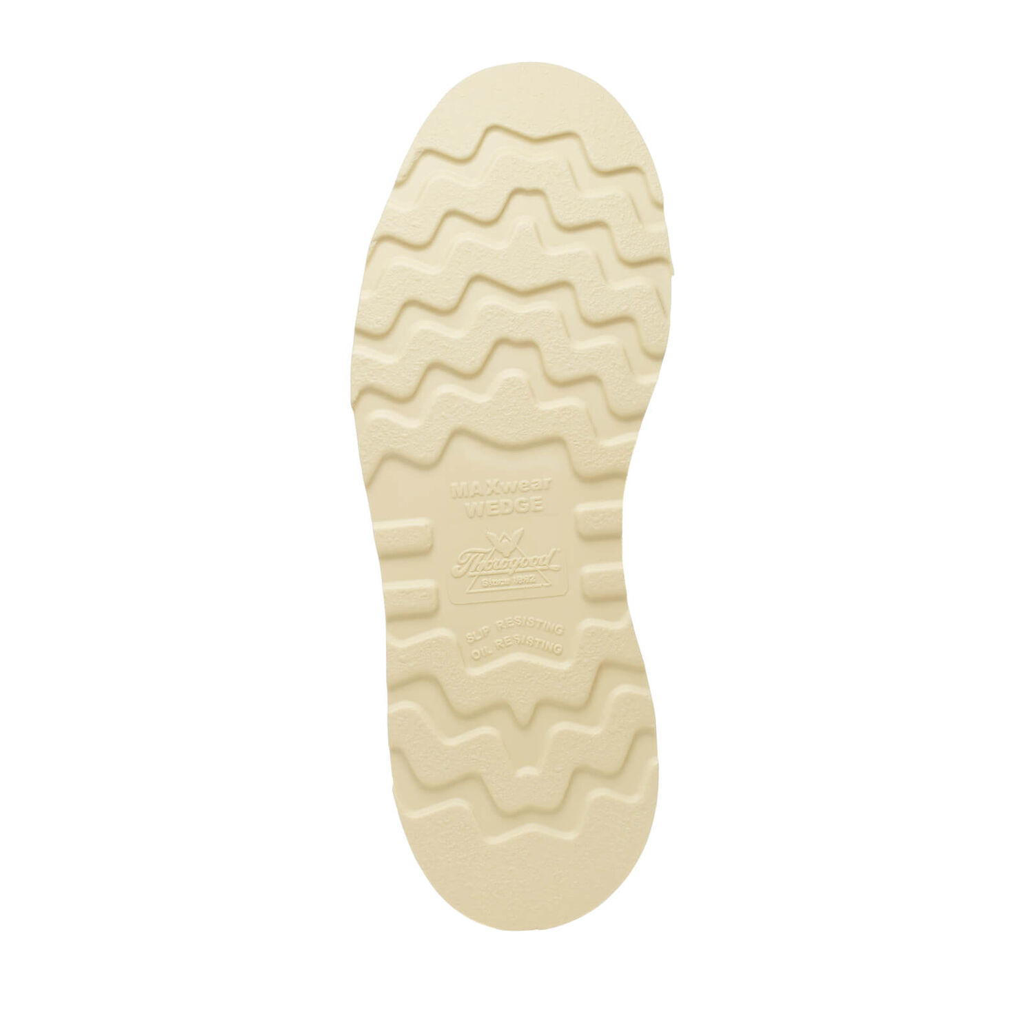 Thorogood Men's American Heritage 6-In Trail Moc Toe MAXWear Wedge Boots in Crazy Horse