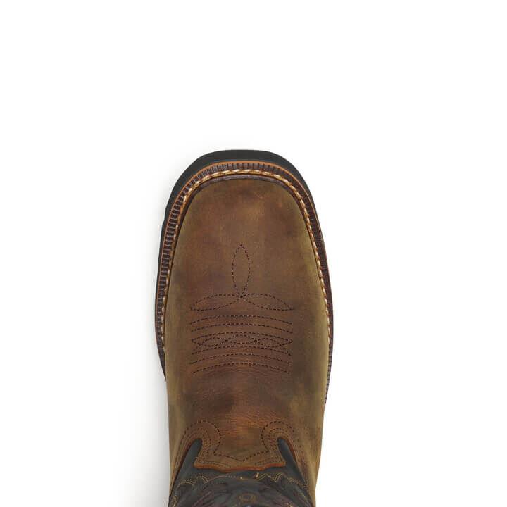 Thorogood Men's Square Toe Wellington Waterproof 11-In Non-Safety Toe Boots