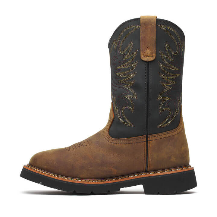 Thorogood Men's Square Toe Wellington Waterproof 11-In Non-Safety Toe Boots