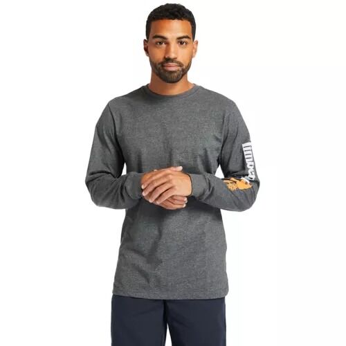 Timberland Pro Men's Logo Sleeve Base Plate Wicking T-Shirt