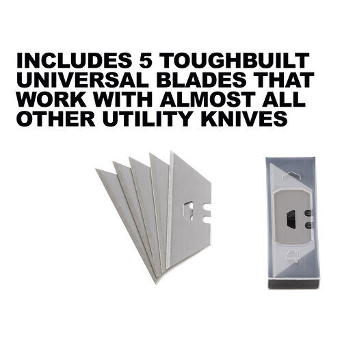 ToughBuilt Scraper Utility Knife