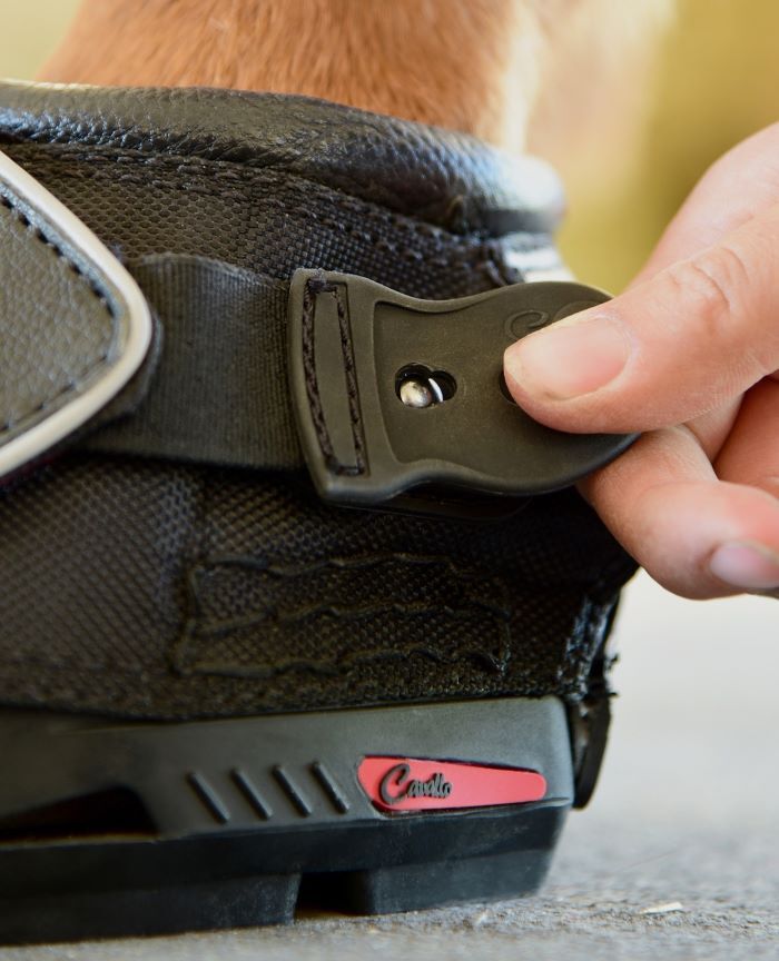 Cavallo Sport Slim Sole Hoof Boot, Size 1