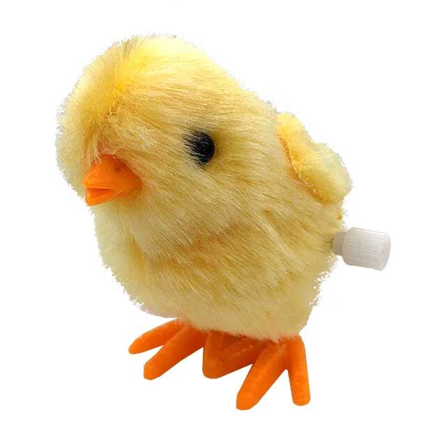 Toysmith Wind Up Chick Toy
