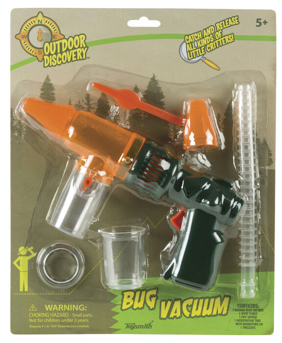 Bug Vacuum, Black