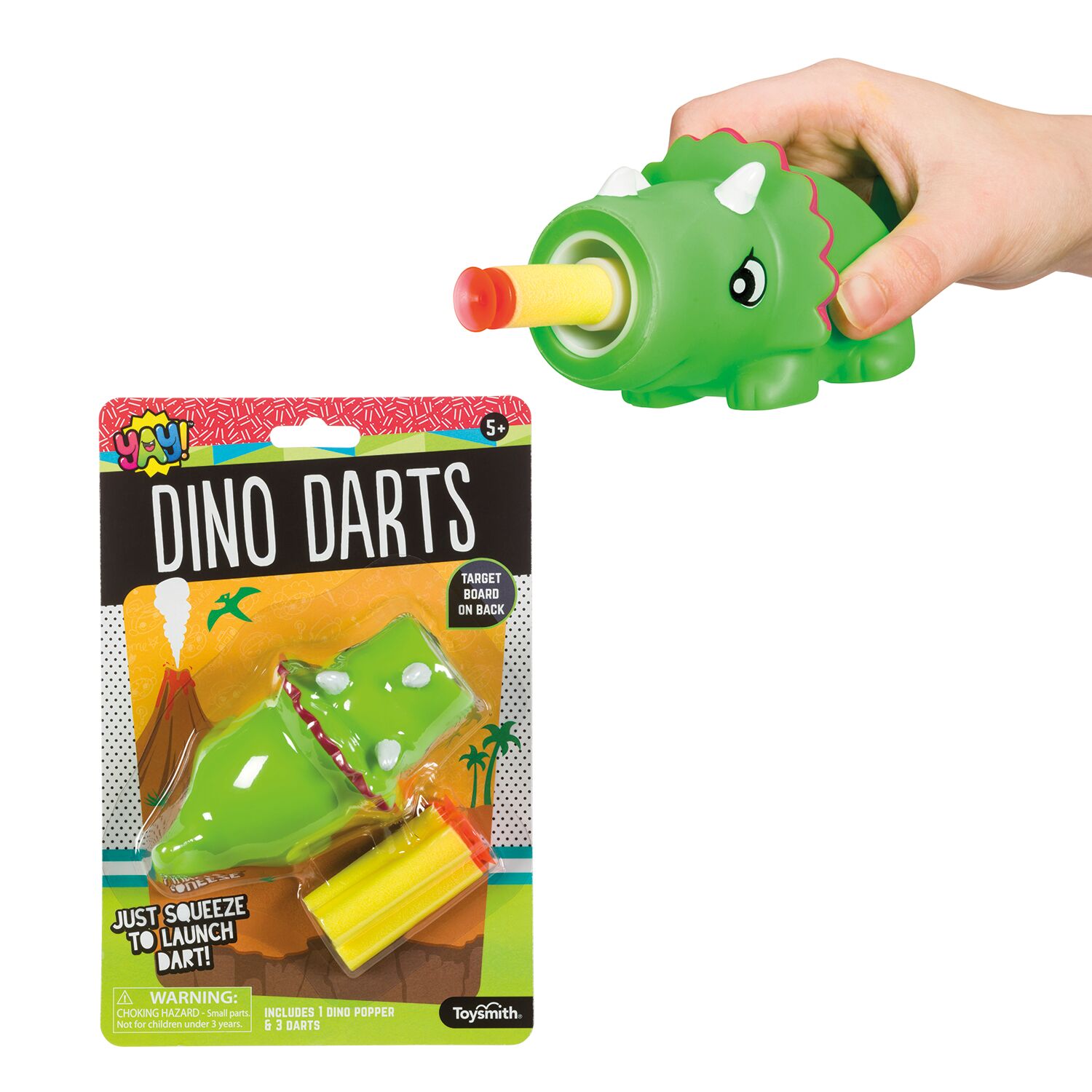 Dino Darts, Green