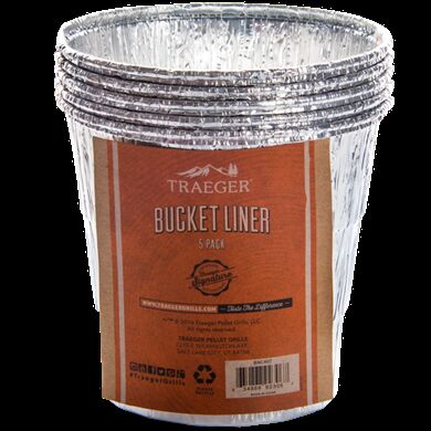 Traeger bucket liner 5-pack BAC407 