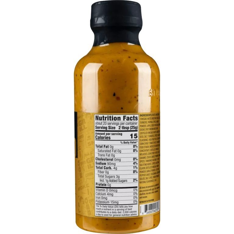 Traeger Liquid Gold BBQ Sauce, 17.9-Oz