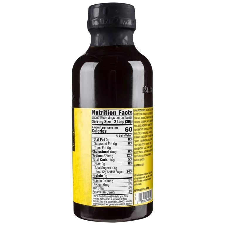 Traeger Show Me The Honey BBQ Sauce, 20.25-Oz