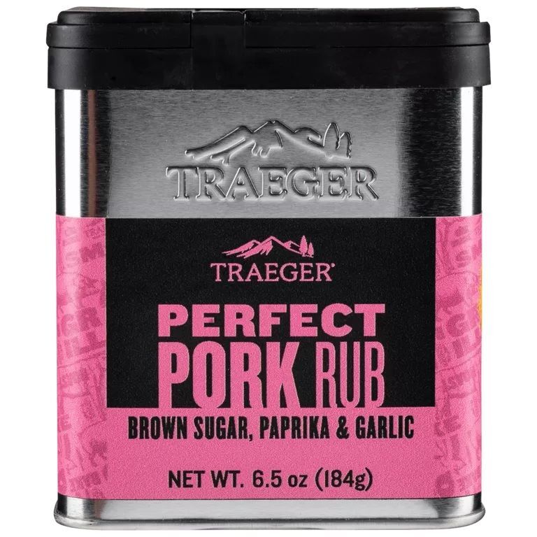 Traeger Perfect Pork Rub, 6.5-Oz