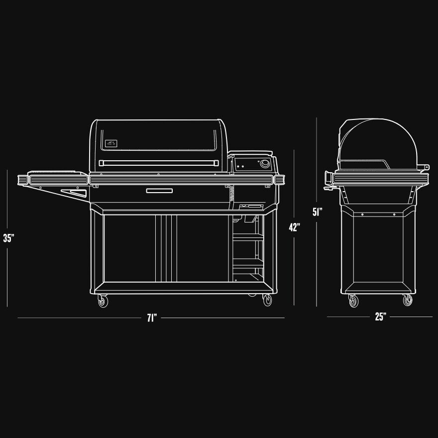 Traeger Timberline XL Pellet Grill With WiFIRE