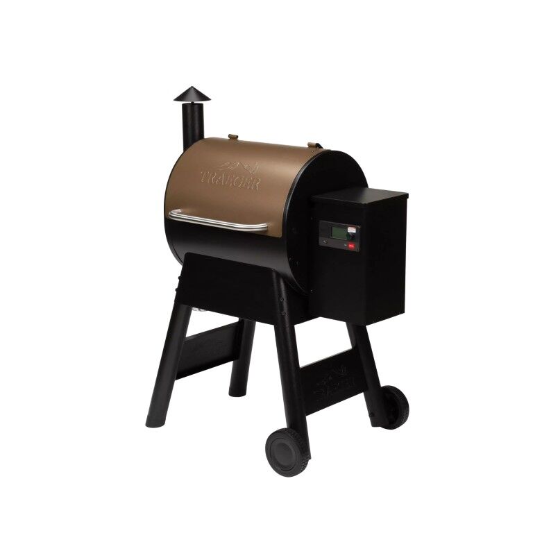 Traeger Pro 575 Bronze Pellet Grill With WiFIRE