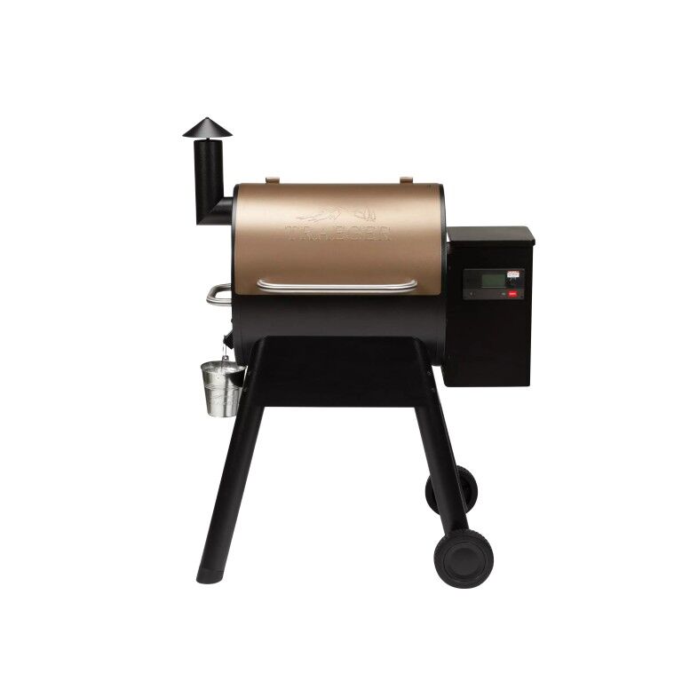 Traeger Pro 575 Bronze Pellet Grill With WiFIRE