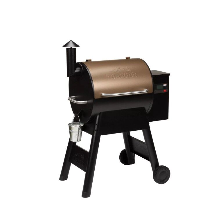 Traeger Pro 575 Bronze Pellet Grill With WiFIRE