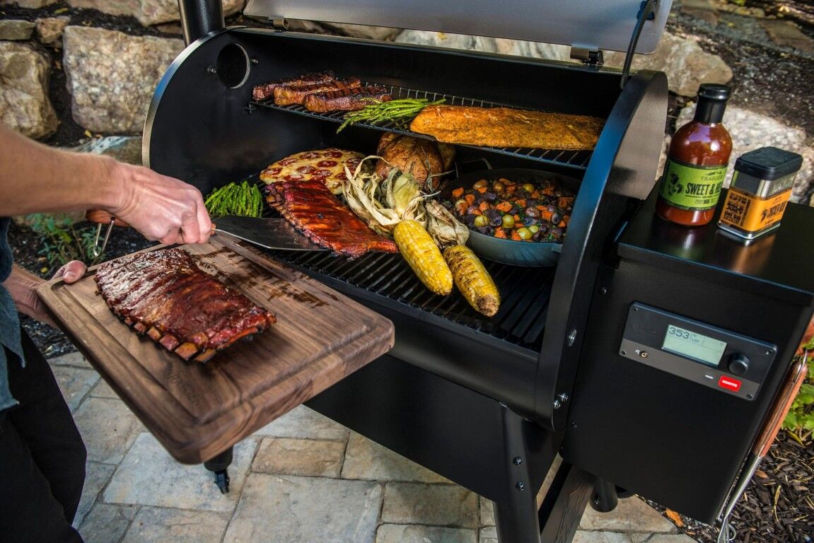 Traeger Pro 575 Bronze Pellet Grill With WiFIRE