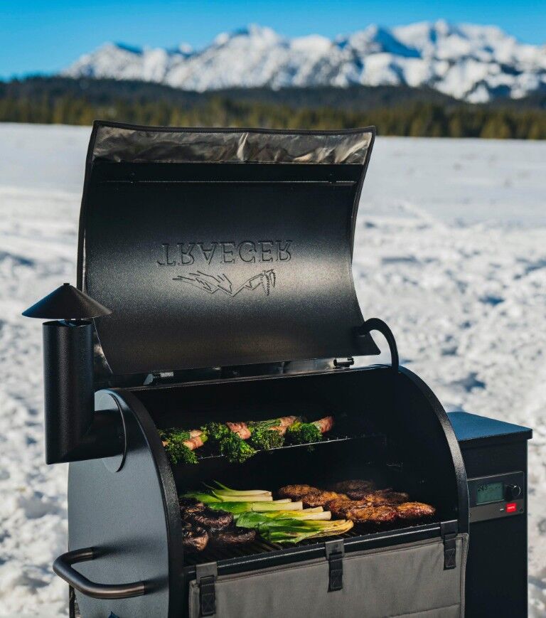 Traeger Pro 575 Bronze Pellet Grill With WiFIRE