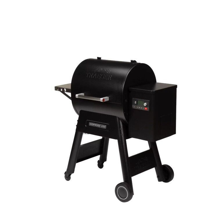 Traeger Ironwood 650 Pellet Grill With WiFIRE