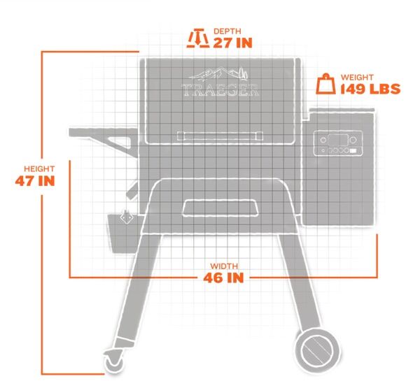 Traeger Ironwood 650 Pellet Grill With WiFIRE