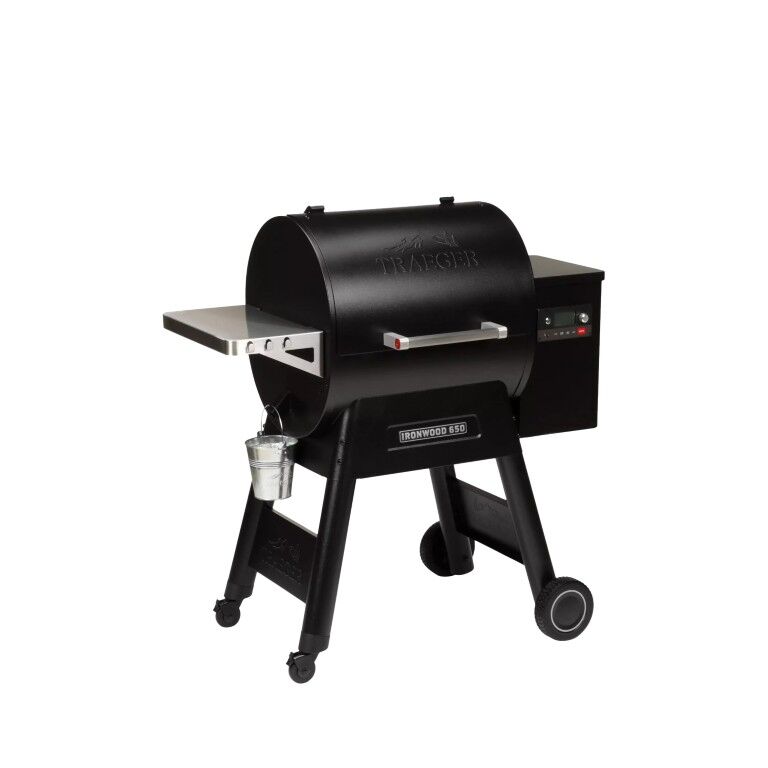 Traeger Ironwood 650 Pellet Grill With WiFIRE