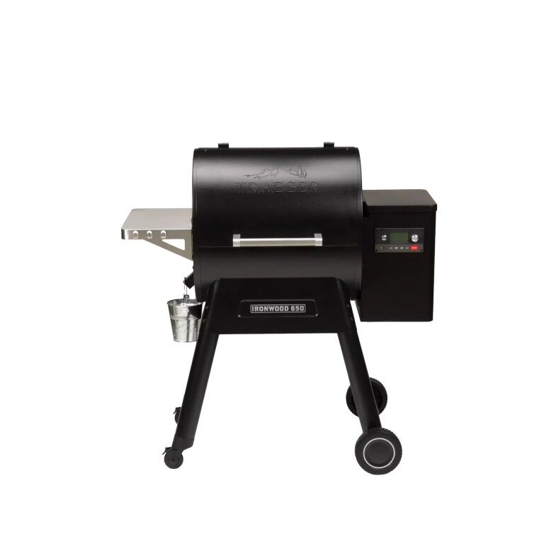 Traeger Ironwood 650 Pellet Grill With WiFIRE