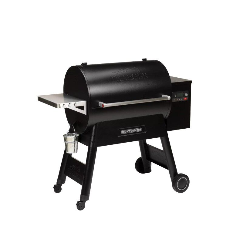Traeger Ironwood 885 Pellet Grill With WiFIRE