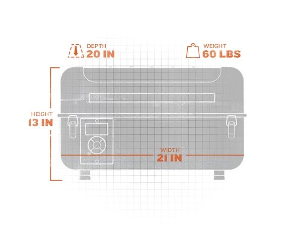 Traeger Ranger Pellet Grill