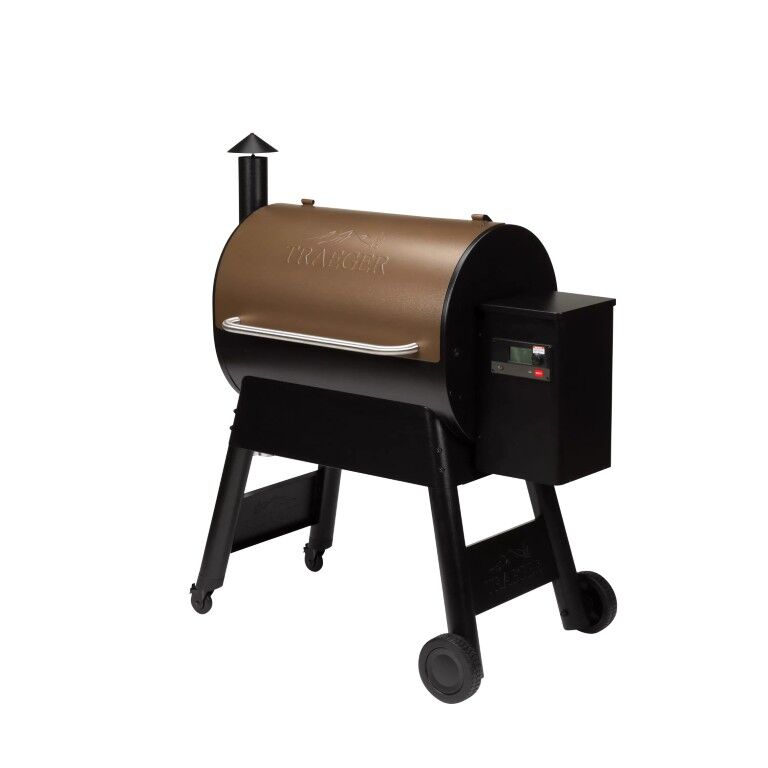 Traeger Pro 780 Bronze Pellet Grill With WiFIRE
