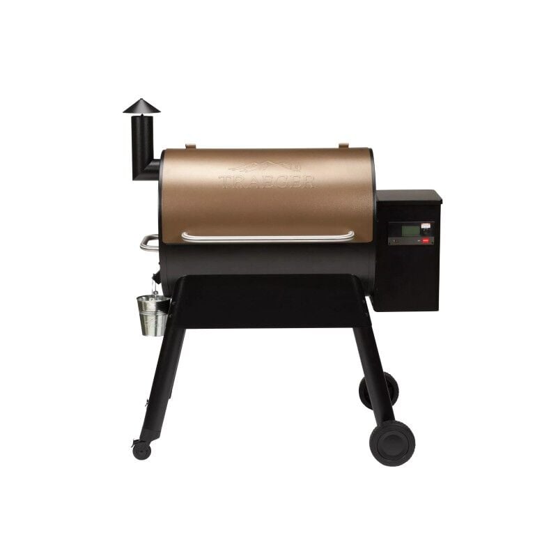 Traeger Pro 780 Bronze Pellet Grill With WiFIRE